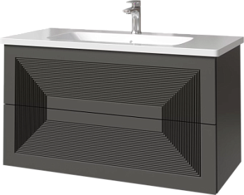 Тумба подвесная Caprigo Modo Quarta 100 35714-SF019