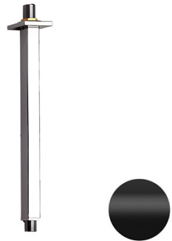 Кронштейн потолочный 30 см Remer 347S30NO, черный матовый