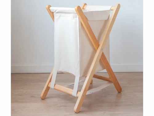 Корзина складная Vela дерево KR5003