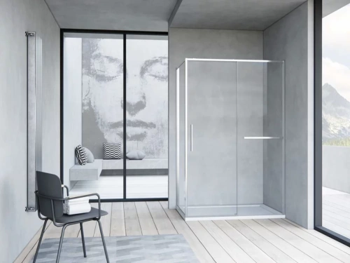 Душевой уголок Vincea Slim Soft VSR-1SS8011CL