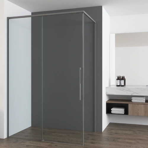 Душевой уголок Vincea Ultima VSR-7UL9012CLGM