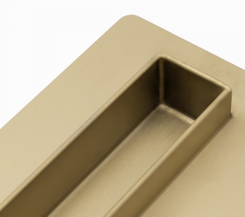 Трап для душа Rea Neo Slim Pro 500 Gold Mirror G5692