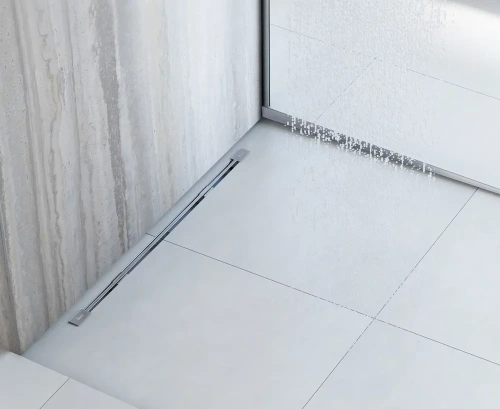 Душевой трап Rea Neo Ultra Slim Pro chrome matt 800 G9802