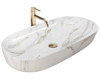 Умывальник Rea Cleo 81 Shinny Aiax U8404