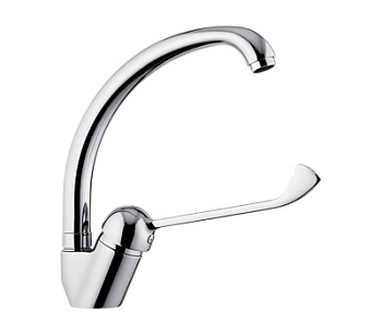 Смеситель медицинский для раковины Remer K42LL