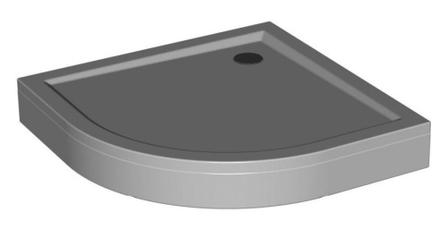 Душевой поддон Kolpa-san Macarena 100x100 R550 white 597210