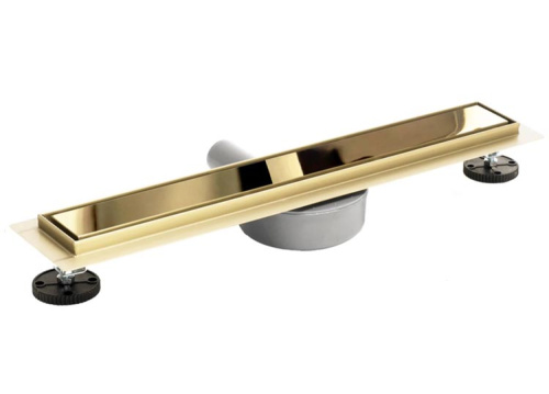 Трап для душа Rea Neo&Pure 800 N Pro Mirror Gold G5601