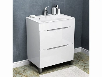 Тумба напольная Vela Верона 75Н под Milen TU27083