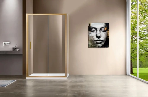 Душевой уголок Vincea Garda VSR-1G1013CLG