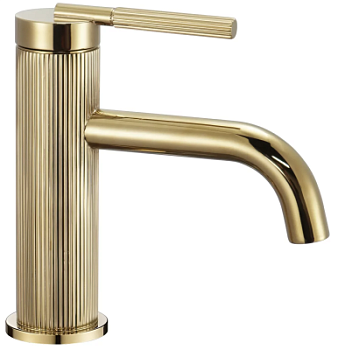 Смеситель для умывальника Rea Argon gold B7800