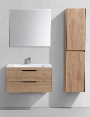 Тумба подвесная Vincea Chiara 2D 800 N.Oak VMC-2C2800NO