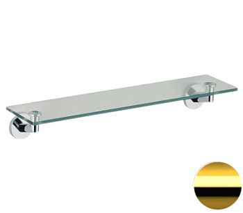 Полка 53 см Remer Guest GS20DO, золото глянцевое