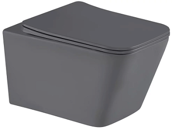 Унитаз подвесной Gid Tr2143TF-Dgm