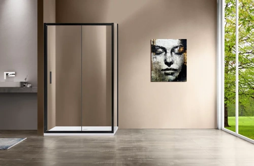 Душевой уголок Vincea Garda VSR-1G9015CLB