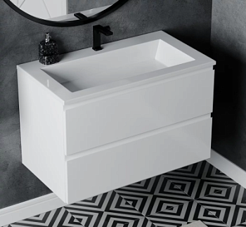 Тумба подвесная Vela Мира 80П под Luxor TU28104