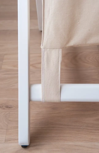 Корзина складная Vela белая KR5002