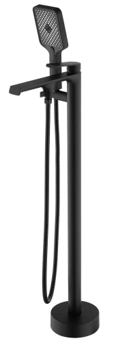 Смеситель для ванны Rea Hass black matt B6401