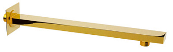 Кронштейн 30 см Remer 348Q30DO, золото глянцевое