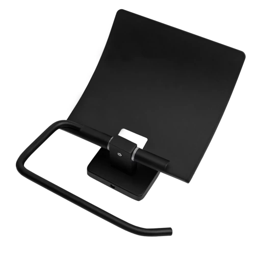 Бумагодержатель Rea OSTE 05 Black Matt 80045