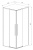 Душевой уголок Vincea Slim-N VSS-4SN9010CLBN
