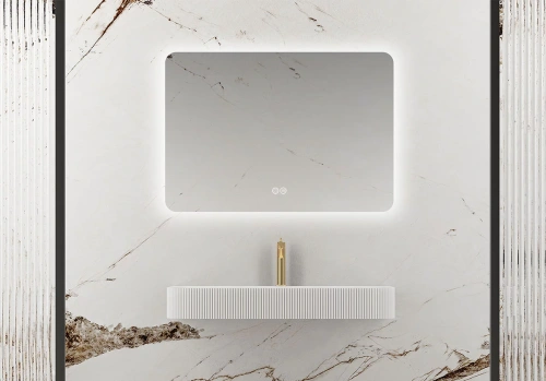 Зеркало Vincea LED VLM-3BE9007-2 900х700