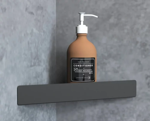 Полка для ванной Rea SF07-B black matt 06012