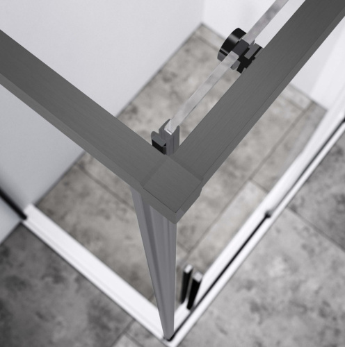 Душевой уголок Vincea Slim-N VSR-4SN8012CLGM