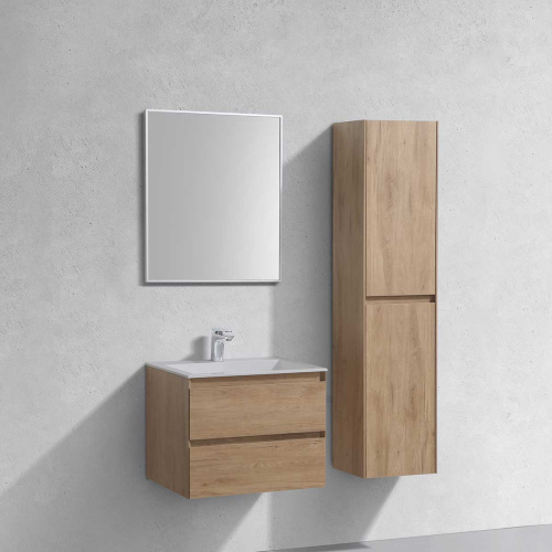 Тумба подвесная Vincea Luka 600 N.Oak VMC-2L600NO