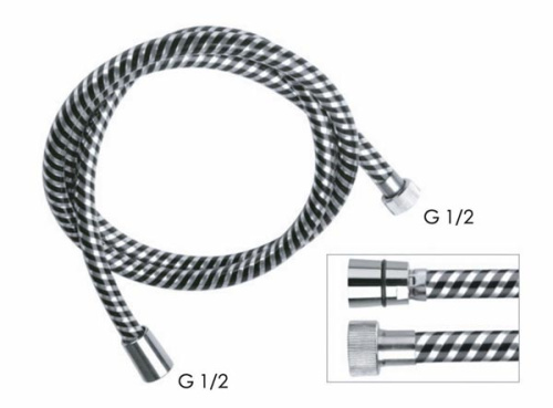 Шланг для душа ПВХ 150 см Remer 332CNNC150