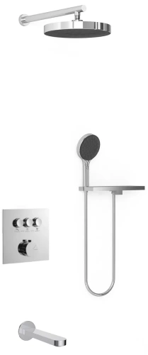 Душевая система Vincea Inspire VSFW-431I2RCH