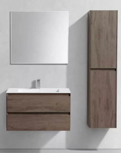 Тумба подвесная Vincea Luka 800 R.Oak VMC-2L800RO