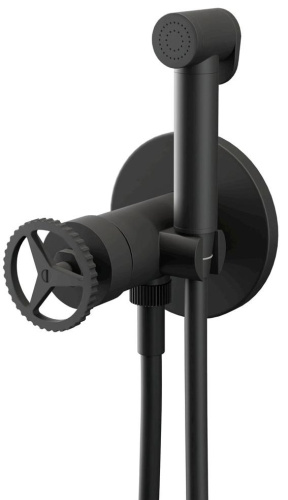 Гигиенический душ Remer Chrono CH65WNO, черный матовый