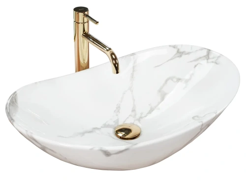 Умывальник Rea Royal Marmo Shiny U8009
