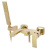 Смеситель для ванны Rea Fenix Gold B5666 Смеситель для ванны Rea Fenix Gold B5666