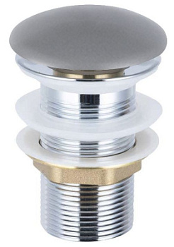 Донный клапан для раковины Vincea DBS0-216MG без перелива