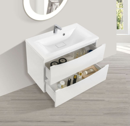 Тумба подвесная Vincea Mia 750 G.White VMC-2MA750GW