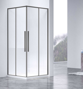 Душевой уголок Vincea Slim-N VSS-4SN900CLGM