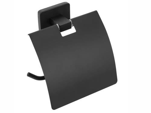 Бумагодержатель Rea OSTE 05 Black Matt 80045