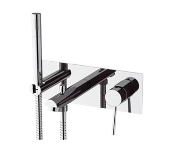 Смеситель для ванны Remer Minimal N04