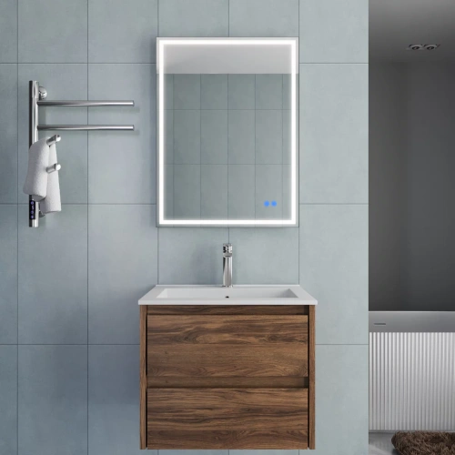 Тумба подвесная Vincea Gio VMC-2G600CO C.Oak