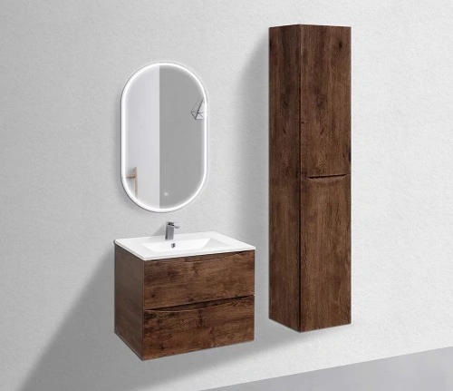 Тумба подвесная Vincea Mia 700 R.Wood VMC-2MC700RW