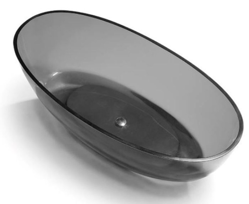 Ванна Knief Oval Shape Galaxy Black 70001020