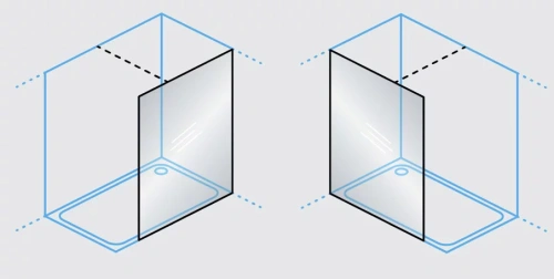 Душевая стенка Kolpa-San Calypso WO 120 silver brill graphite 517820