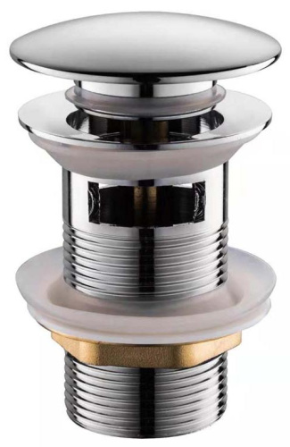 Донный клапан для раковины Vivi Felice V-4 с переливом