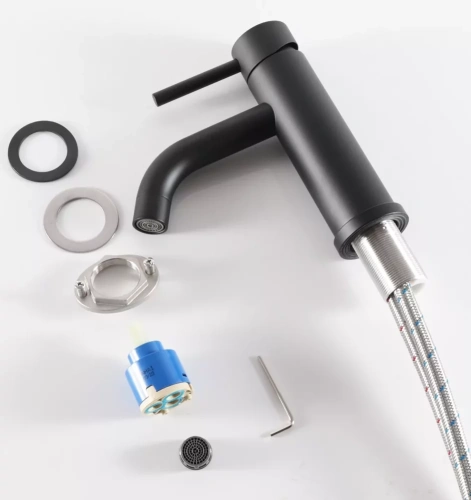 Смеситель для раковины Gid Inga SS096-BM-K