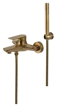 Смеситель для ванны Remer Infinity I02VO, бронза