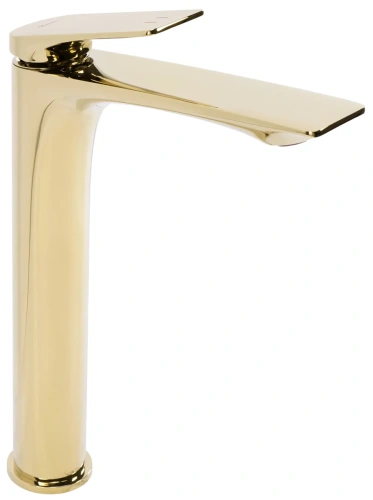 Смеситель для умывальника Rea Avalon gold B1127