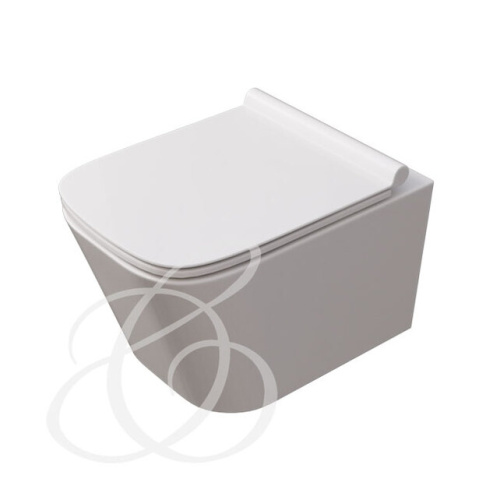 Унитаз подвесной Caprigo Style S-1203