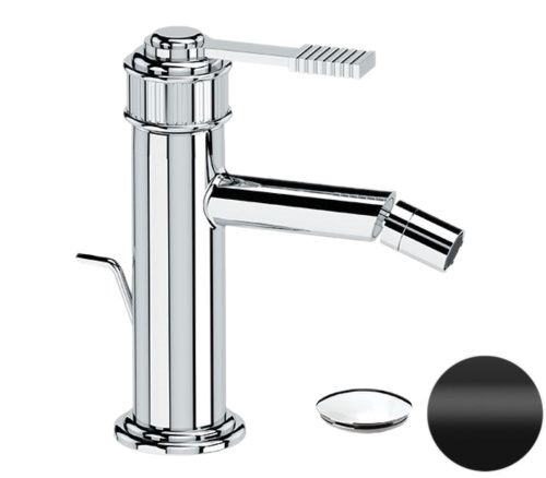 Смеситель для биде Remer Atelier AL20NO, черный матовый