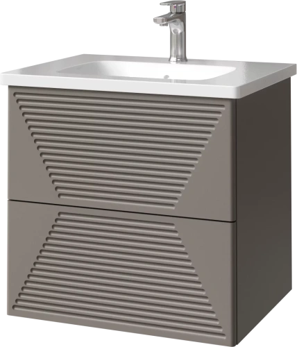 Тумба подвесная Caprigo Modo Terza 60 35610-SF025